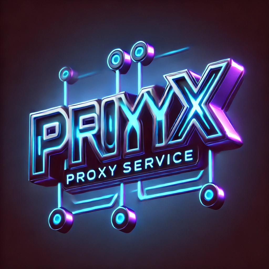 ProxyX Logo - Прокси для скачивания торрентов